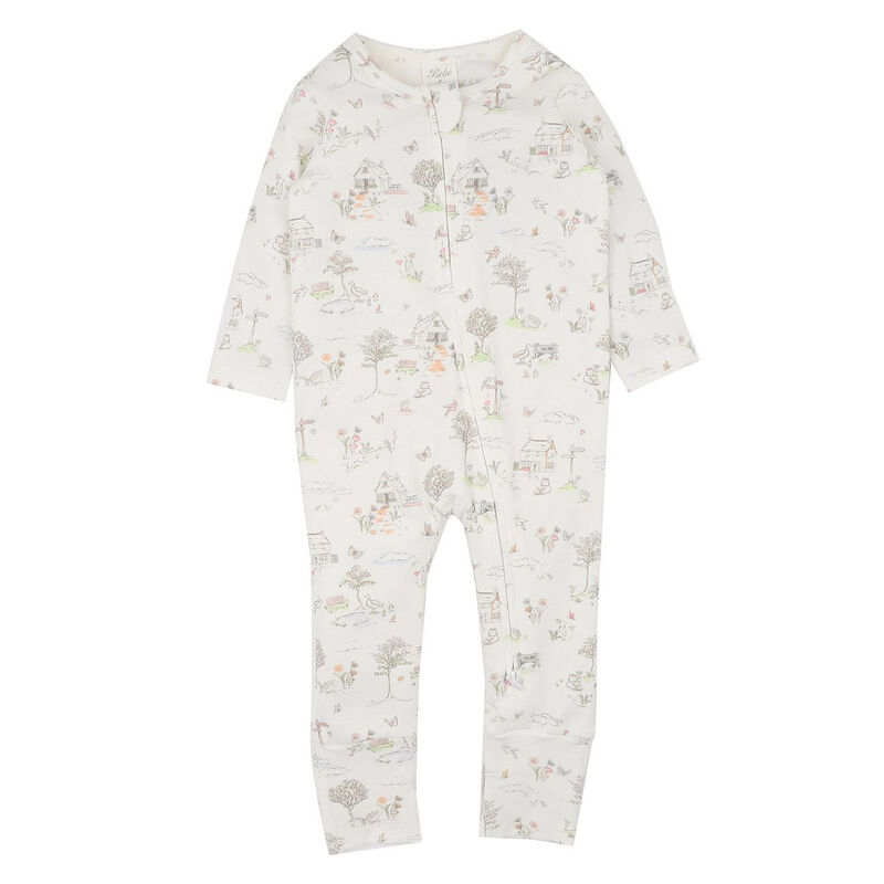 B&eacute;b&eacute; Beatrice Organic Ls Zipsuit image number 0